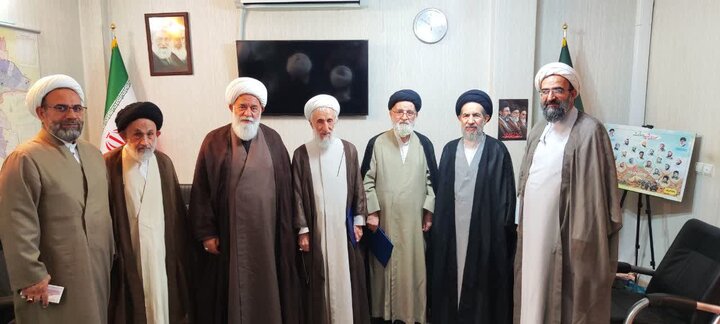 تصاویر/ تمدید حکم اعضاء شورای حوزه علمیه استان تهران
