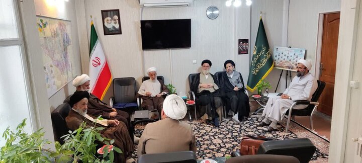 تصاویر/ تمدید حکم اعضاء شورای حوزه علمیه استان تهران