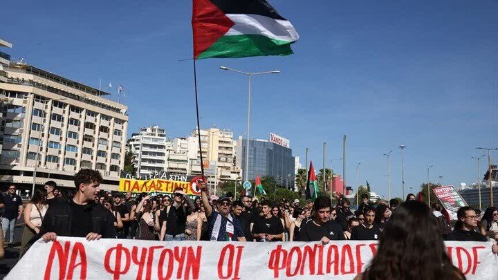 Wapinzani wa Palestina wapinga meli iliyobeba watalii wa Israeli nchini Ugiriki