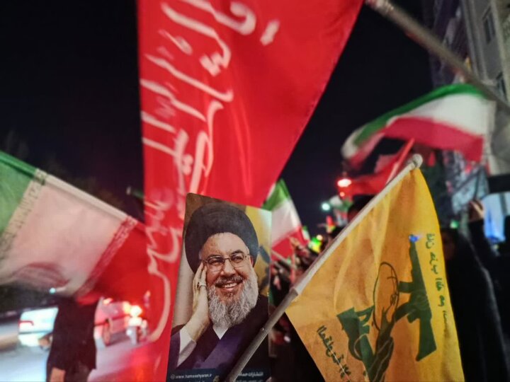 تصاویر/ اجتماع پر شور مردم مجیدیه تهران در دفاع از انقلاب و کشور