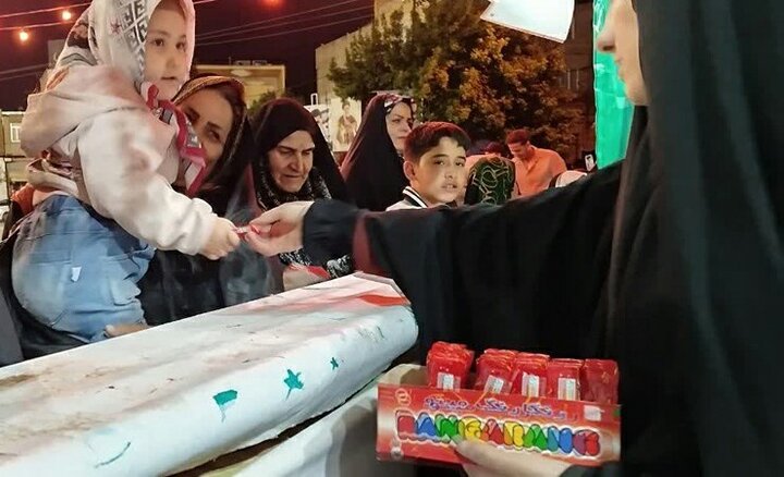 تصاویر/برگزاری گسترده برنامه‌های دهه ولایت و عید غدیر در کردستان