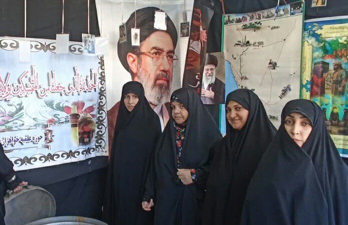 تصاویر/برگزاری گسترده برنامه‌های دهه ولایت و عید غدیر در کردستان
