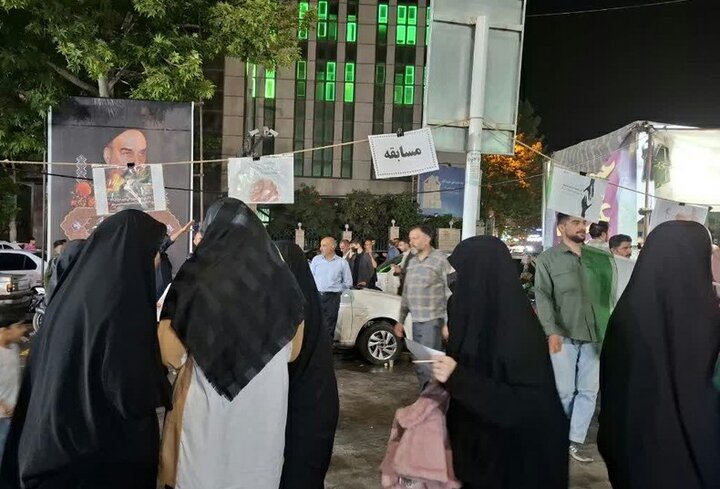 تصاویر/برگزاری گسترده برنامه‌های دهه ولایت و عید غدیر در کردستان