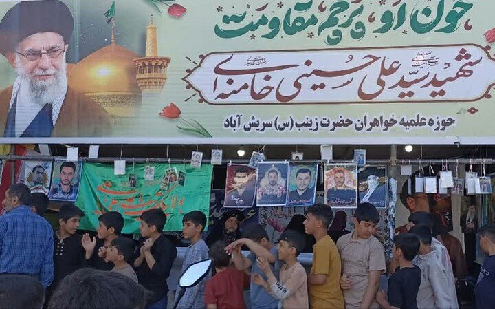تصاویر/برگزاری گسترده برنامه‌های دهه ولایت و عید غدیر در کردستان