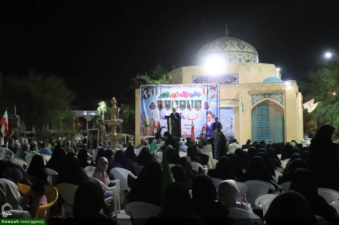 اجتماع مردم ولایتمدار شهرستان گتوند