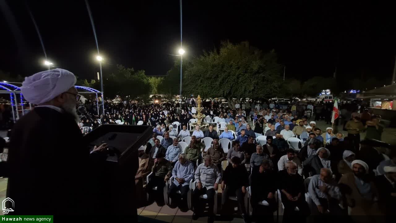 اجتماع مردم ولایتمدار شهرستان گتوند