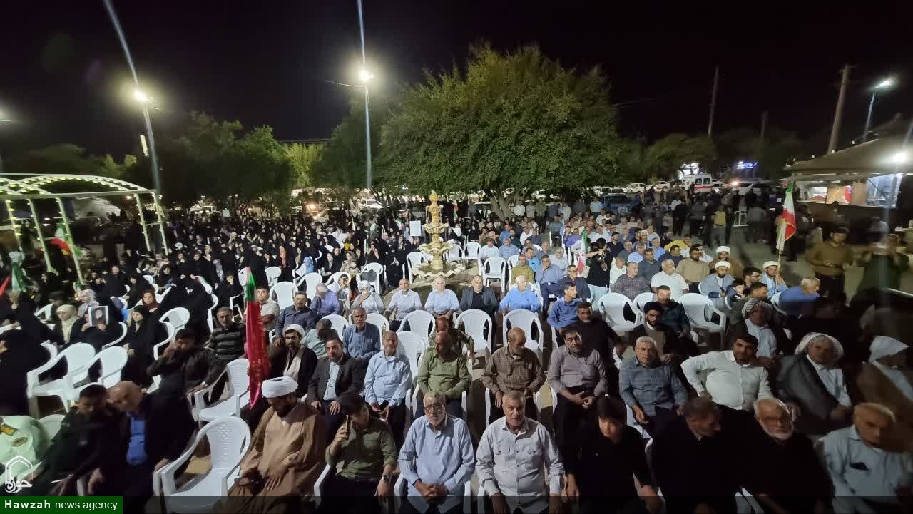 اجتماع مردم ولایتمدار شهرستان گتوند