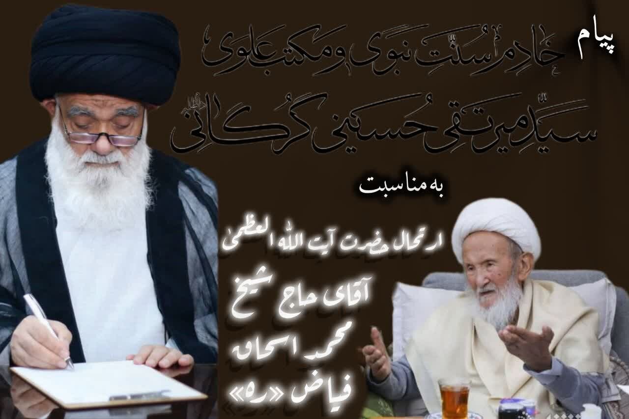 حضرت آیت الله فیاض استوانه حوزه علمیه بزرگ و عتیق نجف بود