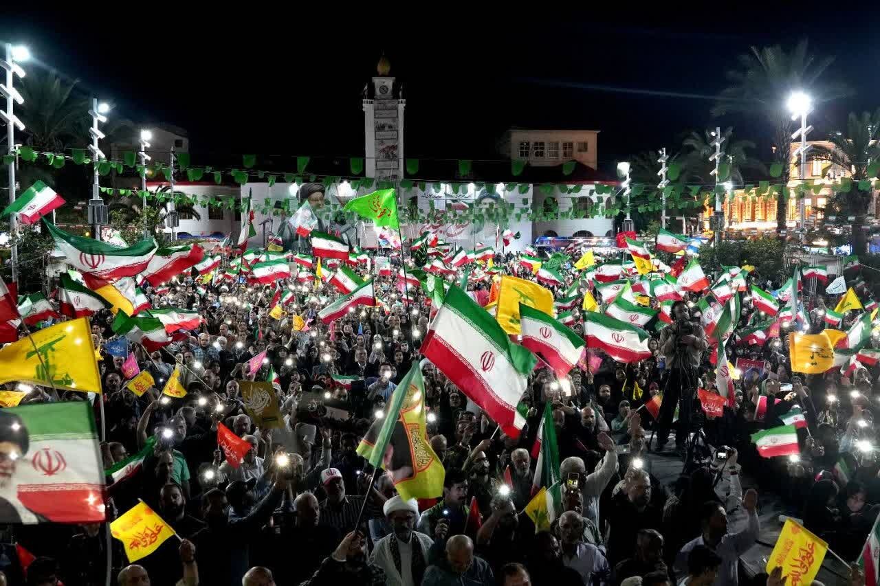 فیلم| جشن بزرگ عید غدیر در موکب مدارس علمیه شهر رشت