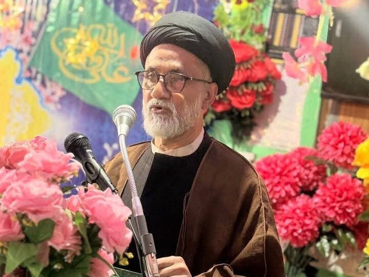 حوزہ علمیہ امام ہادیؑ نور خواہ اوڑی کشمیر میں عظیم الشان جشنِ عیدِ غدیر+تصاویر