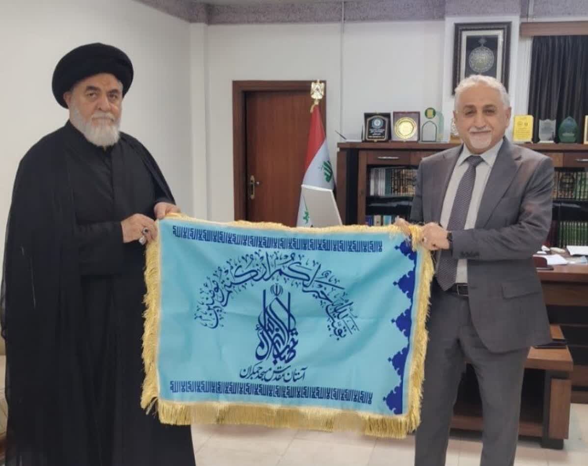 تولیت مسجد مقدس جمکران با مدیر وقف شیعی نجف اشرف دیدار کرد