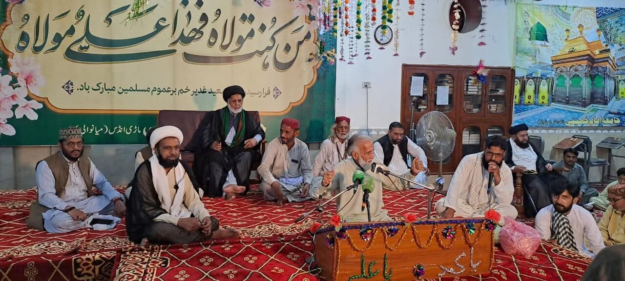 جامعہ امام خمینیؒ کے تحت دو روزہ جشنِ غدیر/شیعہ سنی شعراء اور علمائے کی شرکت اور خطاب