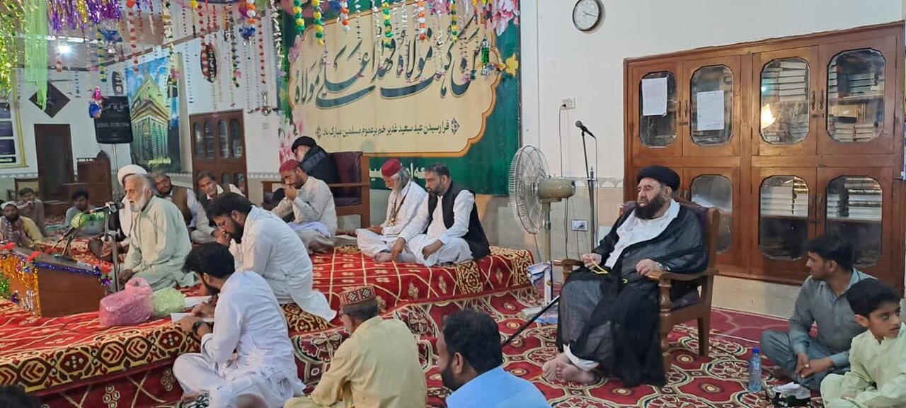 جامعہ امام خمینیؒ کے تحت دو روزہ جشنِ غدیر/شیعہ سنی شعراء اور علمائے کی شرکت اور خطاب
