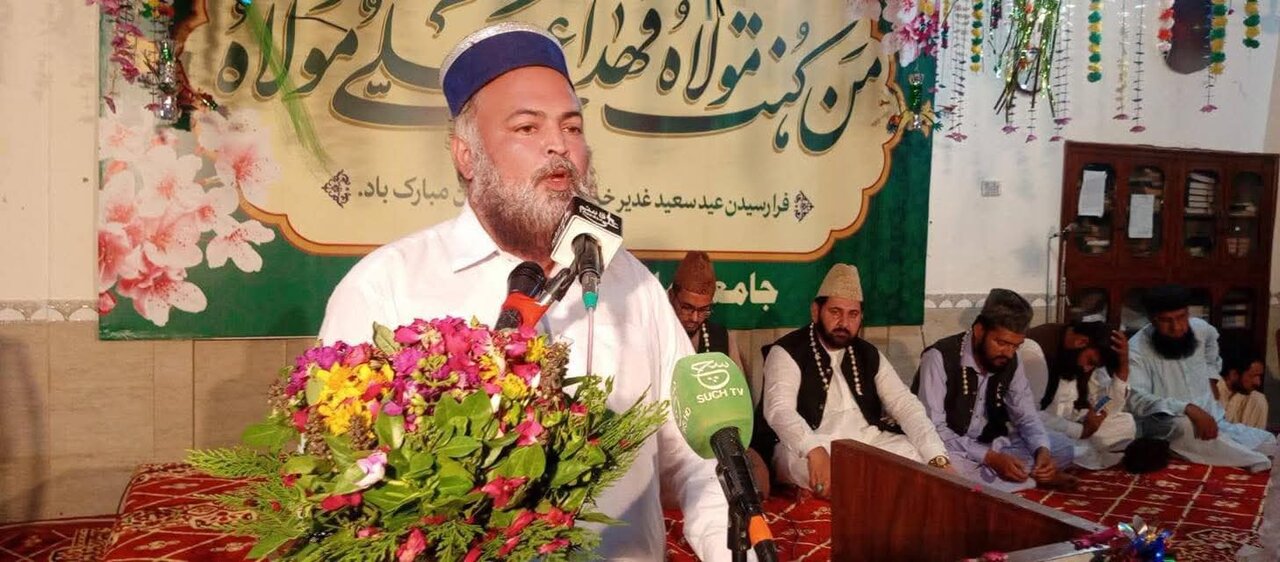 جامعہ امام خمینیؒ کے تحت دو روزہ جشنِ غدیر/شیعہ سنی شعراء اور علمائے کی شرکت اور خطاب