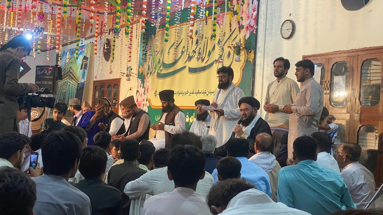 جامعہ امام خمینیؒ کے تحت دو روزہ جشنِ غدیر/شیعہ سنی شعراء اور علمائے کی شرکت اور خطاب
