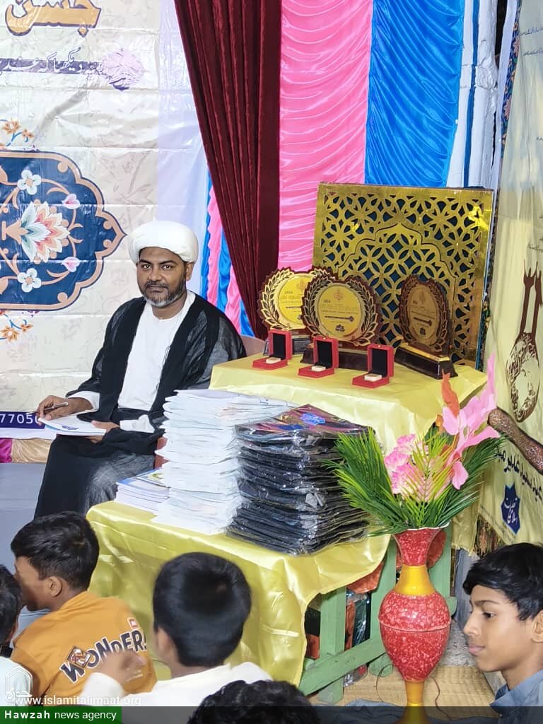 نوجوانان شهر کلکته هند در مسابقات عید سعید غدیر خوش درخشیدند