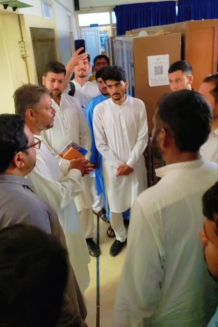 جامعۃ المصطفیٰ کراچی کے اسکالرز کا اسلامک ریسرچ اکیڈمی کراچی کا علمی و تحقیقی دورہ