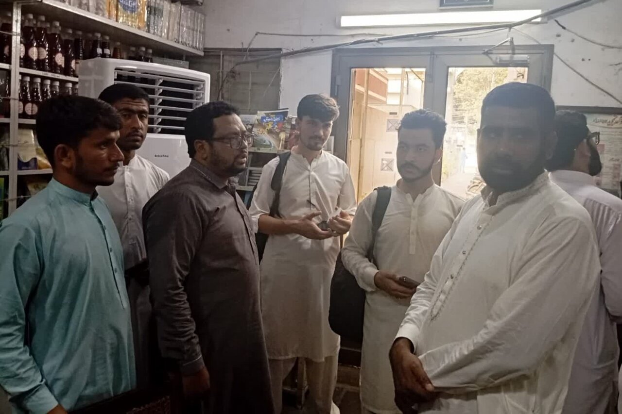 جامعۃ المصطفیٰ کراچی کے اسکالرز کا الدعوۃ اکیڈمی کراچی کا علمی دورہ