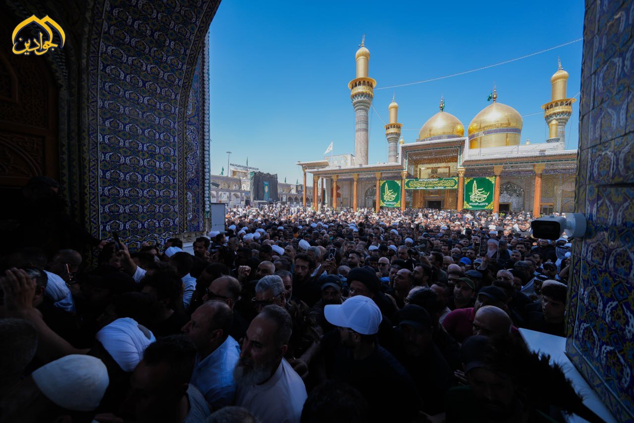 مدينة النجف الأشرف تشهد مراسم تشييع آية الله العظمى الشيخ محمد إسحاق الفياض (فيديو وصور)