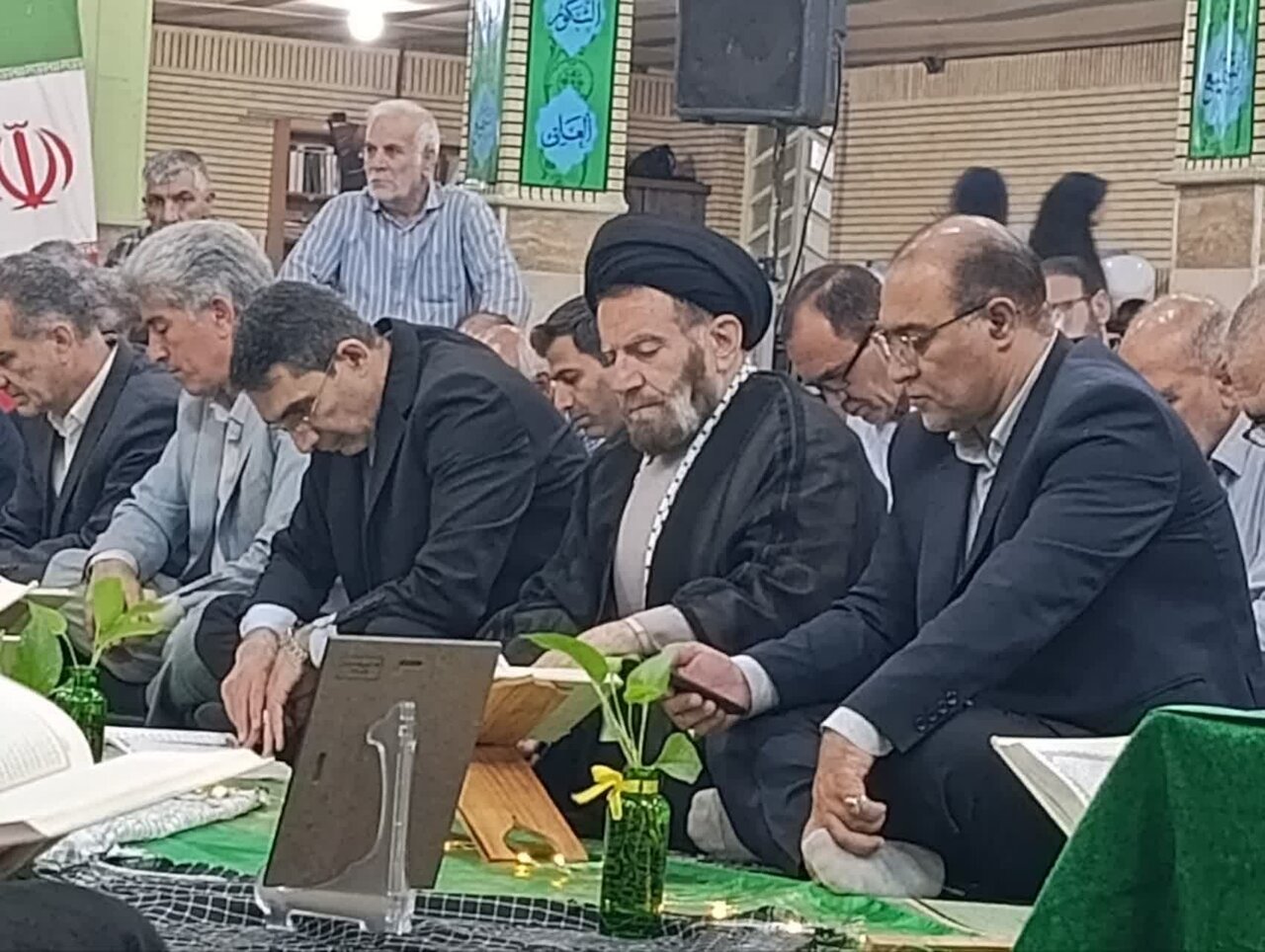تصاویر/ برگزاری محفل انس با قرآن کریم در خرم آباد