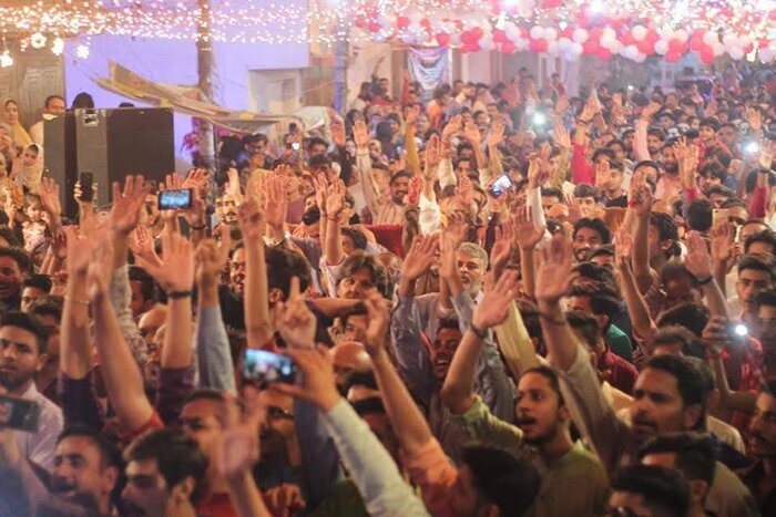 پاکستان میں شیعیان و پیروان اہل بیت (ع) اور مقیم ایرانیوں کا جشن عید سعید غدیر کا انعقاد