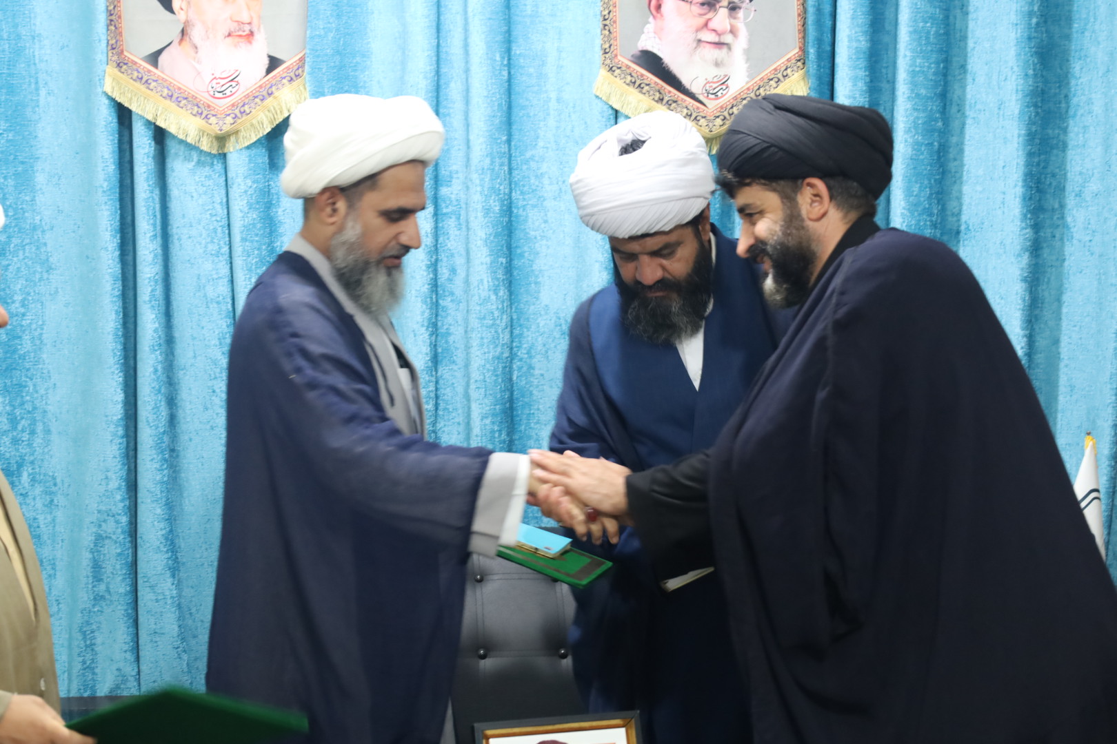 ابلاغ پیام سلام  مدیر حوزه‌های علمیه کشور برای مسئولان حوزه هرمزگان