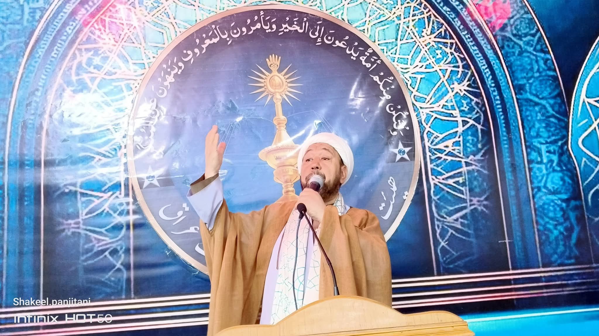 تصاویر/ہیئت طلاب بلتستان حوزہ علمیہ نجف اشرف کے تحت عظیم الشان جشنِ غدیر