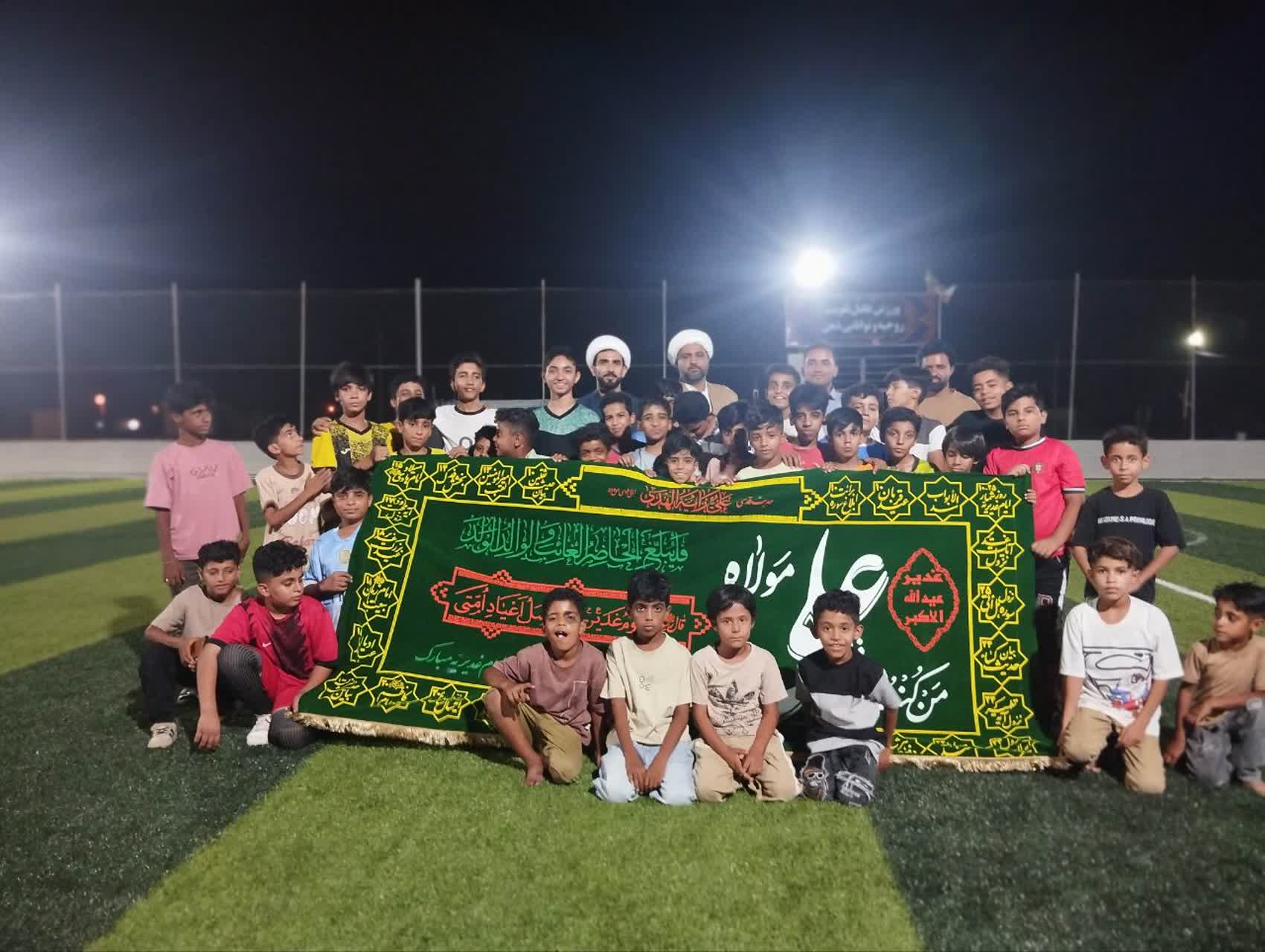 اعزام روحانیون در ایام عید غدیر در مناطق بخش سندرک