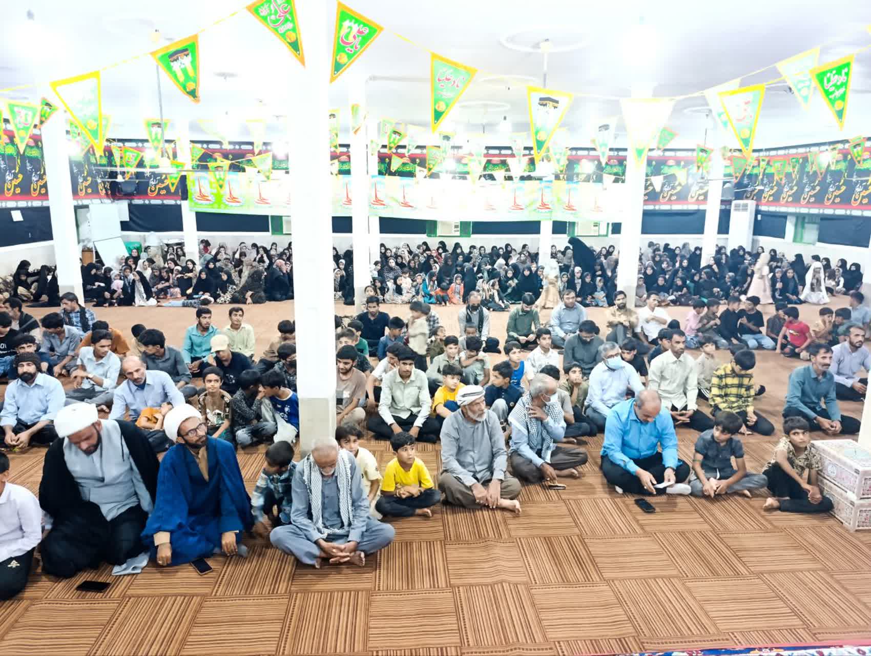 اعزام روحانیون در ایام عید غدیر در مناطق بخش سندرک