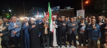 تصاویر/ خروش حماسی در ورزقان؛ تجدید میثاق با ولایت در نود و هشتمین موج بیدار