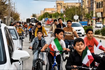فیلم | برگزاری پویش «هم‌رکاب‌شو» توسط گردان دوچرخه‌سواران در مشهد