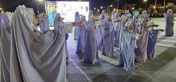 تصاویر/ جشن میلاد امام کاظم(ع) در کنگان