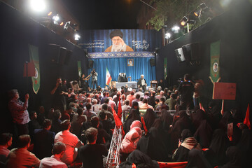 مردم استان همدان، پیوندی ناگسستنی با رهبر شهید دارند