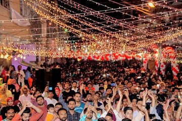 Iranian Expatriates in Pakistan Mark Eid al-Ghadir with Grandeur