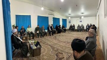تصاویر / کارگروه هماهنگی برگزاری مراسم ماه محرم و صفر در دفتر امام جمعه بهشهر