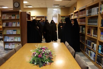 بازدید مدیر حوزه‌ علمیه خواهران قم از ظرفیت‌های علمی مؤسسه معصومیه خواهران