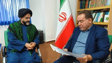 تصاویر/ دیدارهای عمومی مردم و مسئولان با امام جمعه شهرستان چالوس