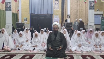 تصاویر/ جشن تکلیف دانش‌آموزان شهرستان بدره