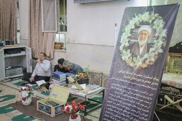 بزرگداشت حجت‌الاسلام والمسلمین عبدالعباس حیاتی در قم + عکس