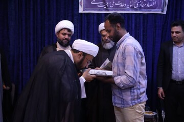 تصاویر/ آیین تکریم و معارفه رئیس سازمان تبلیغات شهرستان قشم