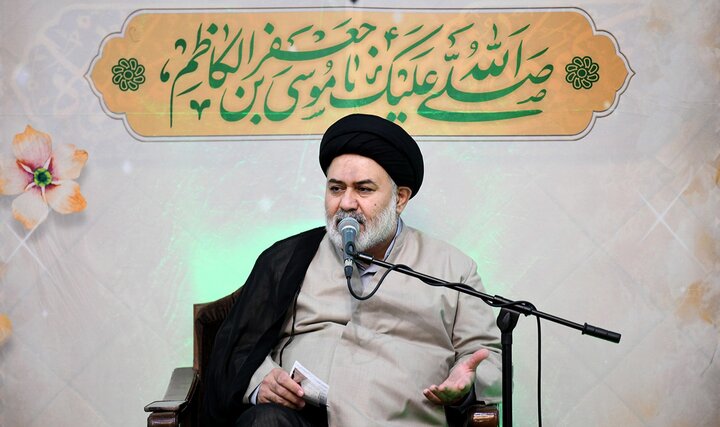 تصاویر/ گرامیداشت ولات امام موسی کاظم(ع) در حرم حضرت عبدالعظیم(ع)