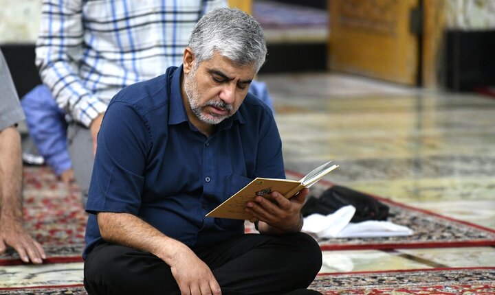 تصاویر/ گرامیداشت ولات امام موسی کاظم(ع) در حرم حضرت عبدالعظیم(ع)