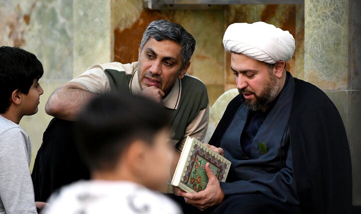 تصاویر/ گرامیداشت ولات امام موسی کاظم(ع) در حرم حضرت عبدالعظیم(ع)