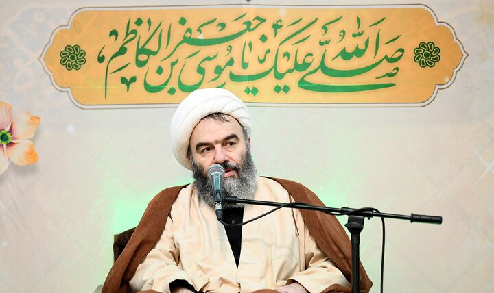 تصاویر/ گرامیداشت ولات امام موسی کاظم(ع) در حرم حضرت عبدالعظیم(ع)