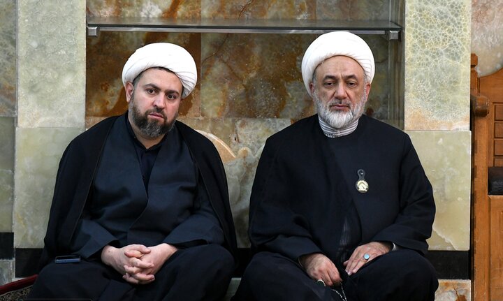 تصاویر/ گرامیداشت ولات امام موسی کاظم(ع) در حرم حضرت عبدالعظیم(ع)