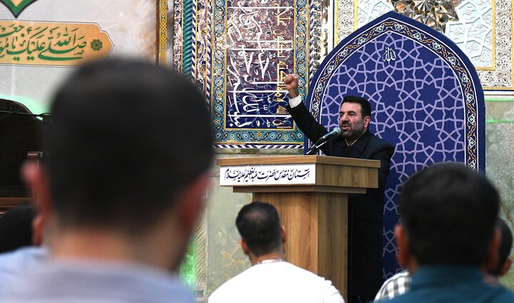 تصاویر/ گرامیداشت ولات امام موسی کاظم(ع) در حرم حضرت عبدالعظیم(ع)