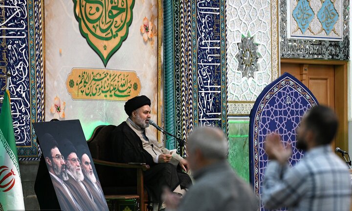 تصاویر/ گرامیداشت ولات امام موسی کاظم(ع) در حرم حضرت عبدالعظیم(ع)