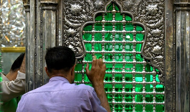تصاویر/ گرامیداشت ولات امام موسی کاظم(ع) در حرم حضرت عبدالعظیم(ع)