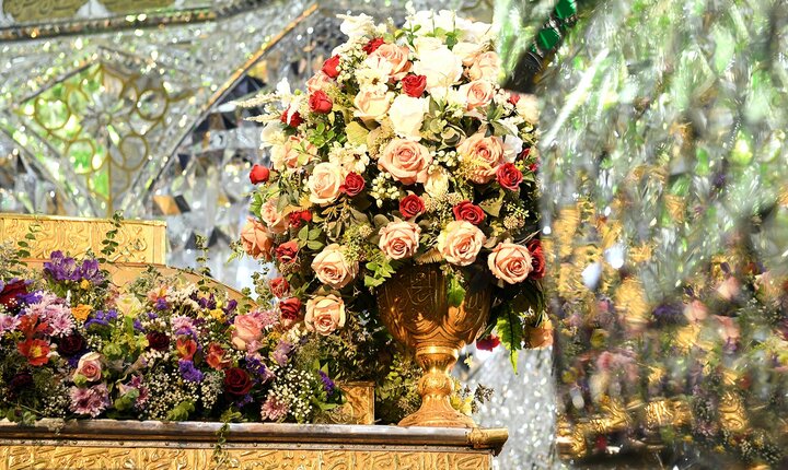 تصاویر/ گرامیداشت ولات امام موسی کاظم(ع) در حرم حضرت عبدالعظیم(ع)