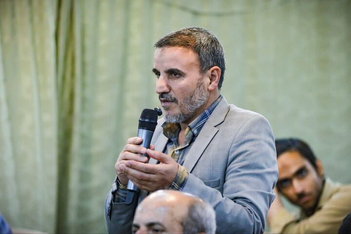 تصاویر / نشست خادمین ستاد نماز جمعه قزوین با نماینده ولی فقیه در استان وامام جمعه قزوین